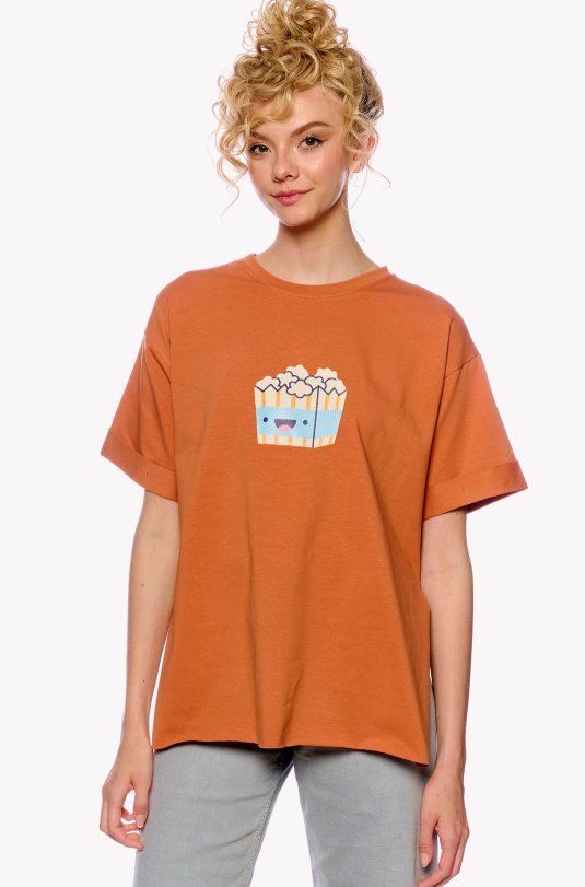 T-Shirt Popcorn