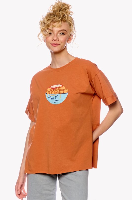 Shirt Spaghetti