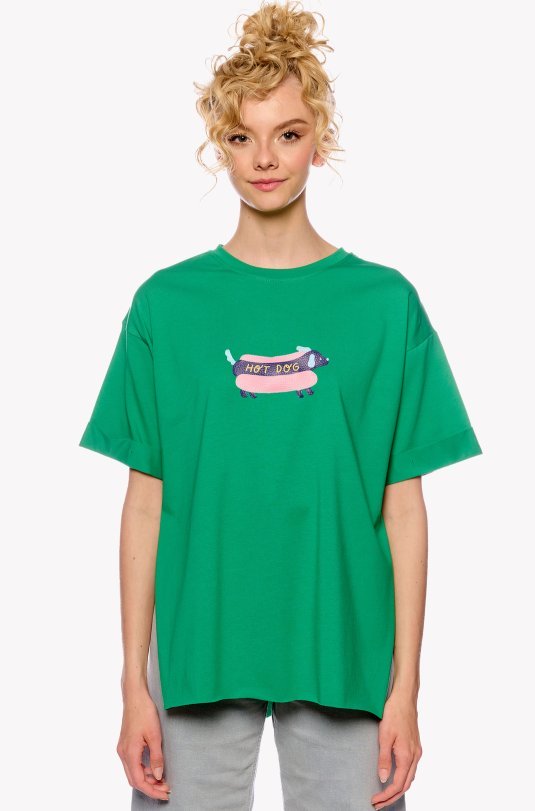 T-Shirt Hotdog