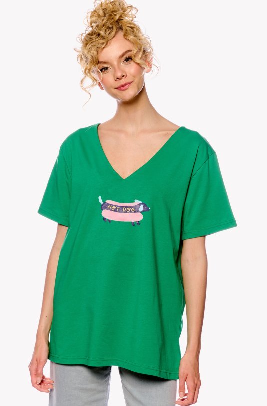 T-Shirt Hotdog