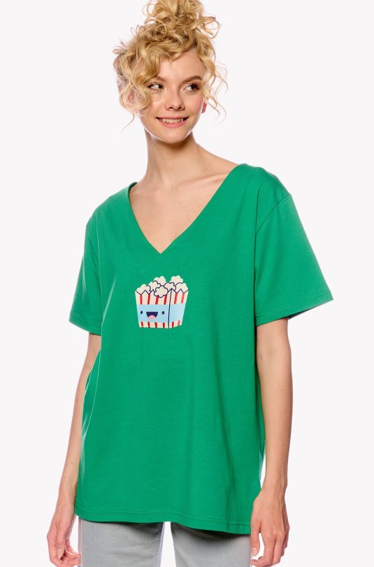 T-Shirt Popcorn