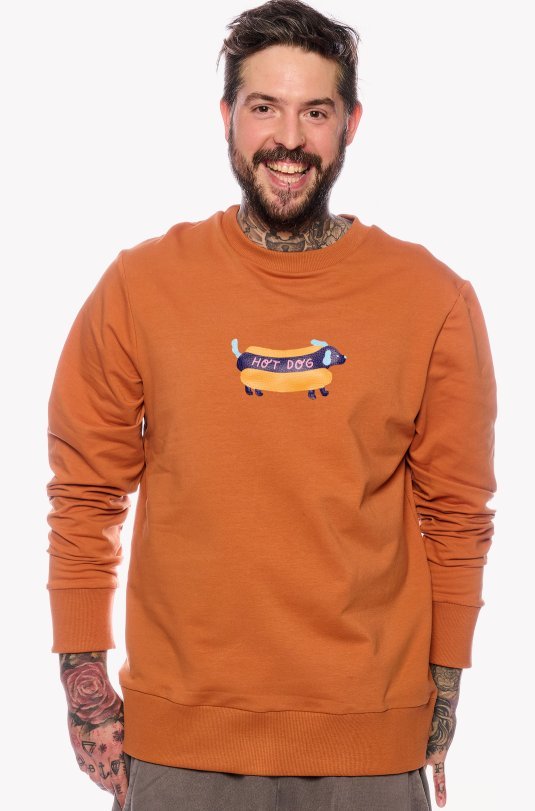 Sweatshirt Hotdog