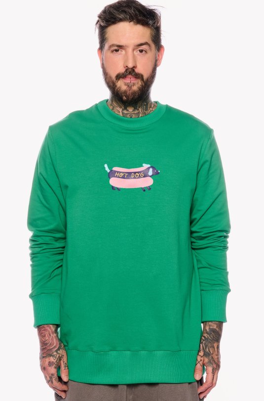 Sweatshirt Hotdog