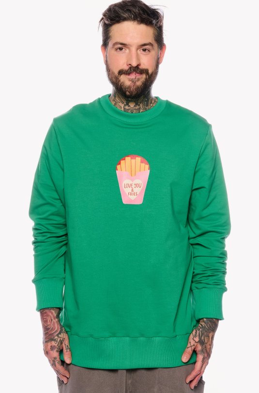 Sweatshirt Pommes