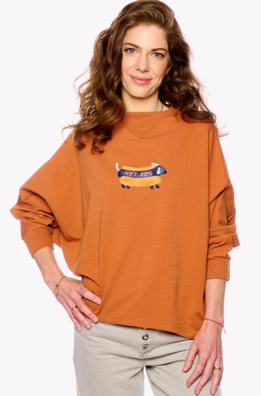 Sweatshirt Hotdog