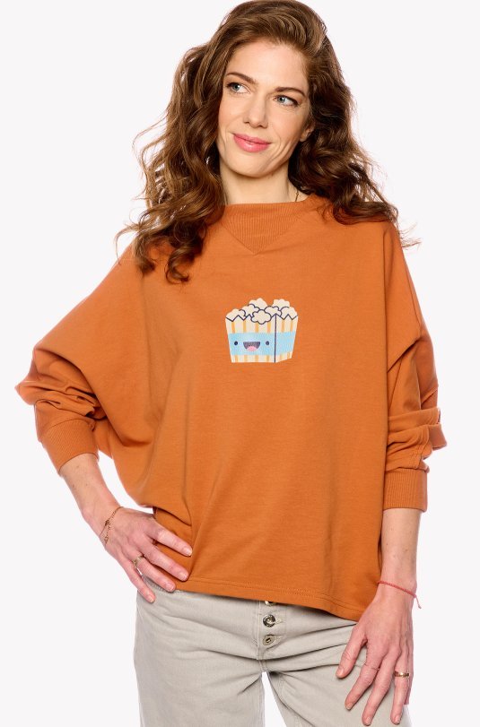 Sweatshirt Popcorn