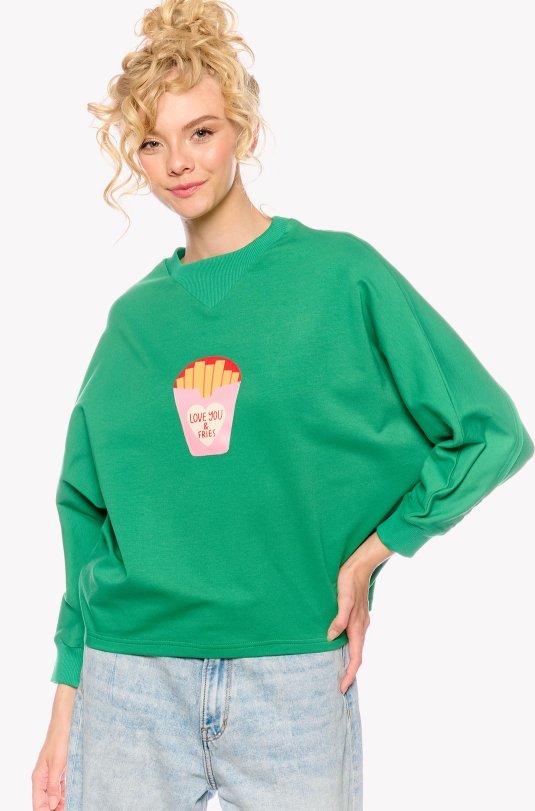 Sweatshirt Pommes