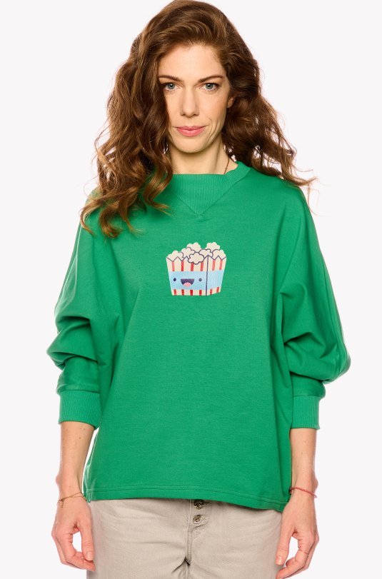 Sweatshirt Popcorn