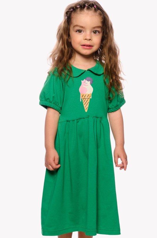 Dresses with Ice cream