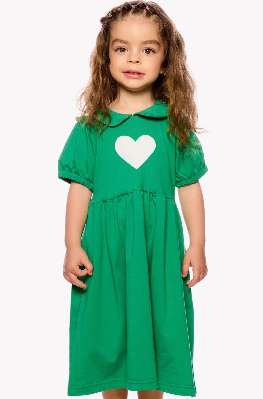 Dresses with heart