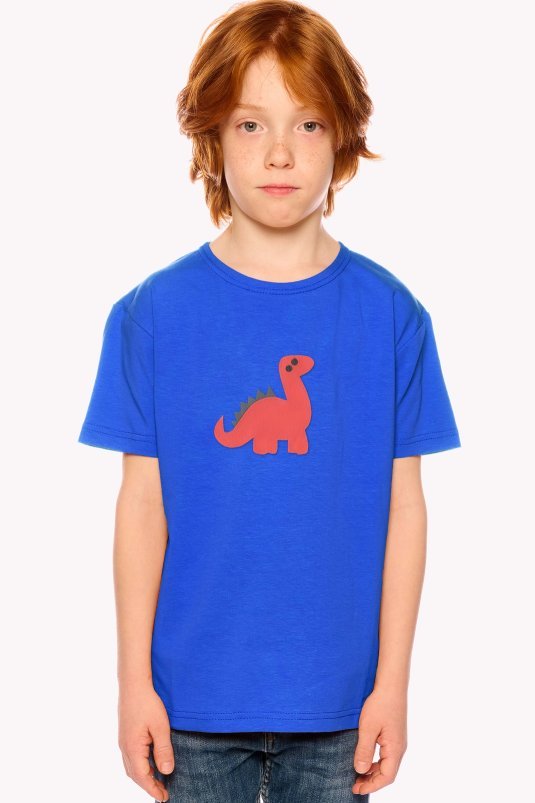 Shirt with dino