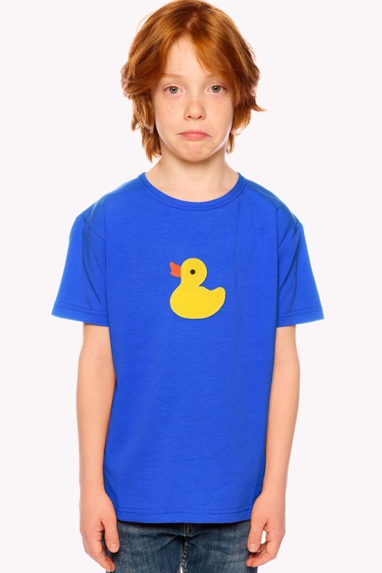 Shirt with duck