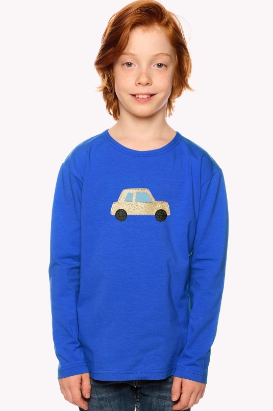 Shirt with car