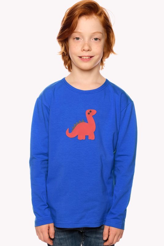 Shirt with dino