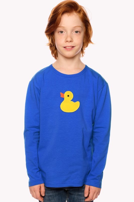 Shirt with duck