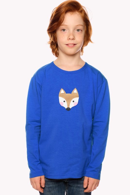 Shirt with fox