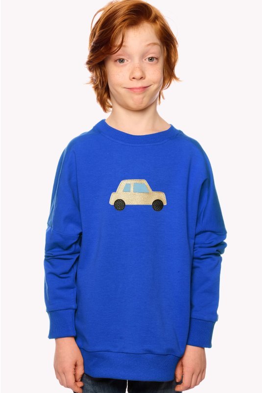 Hoodie with car