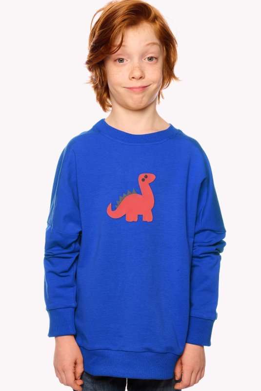 Hoodie with dino