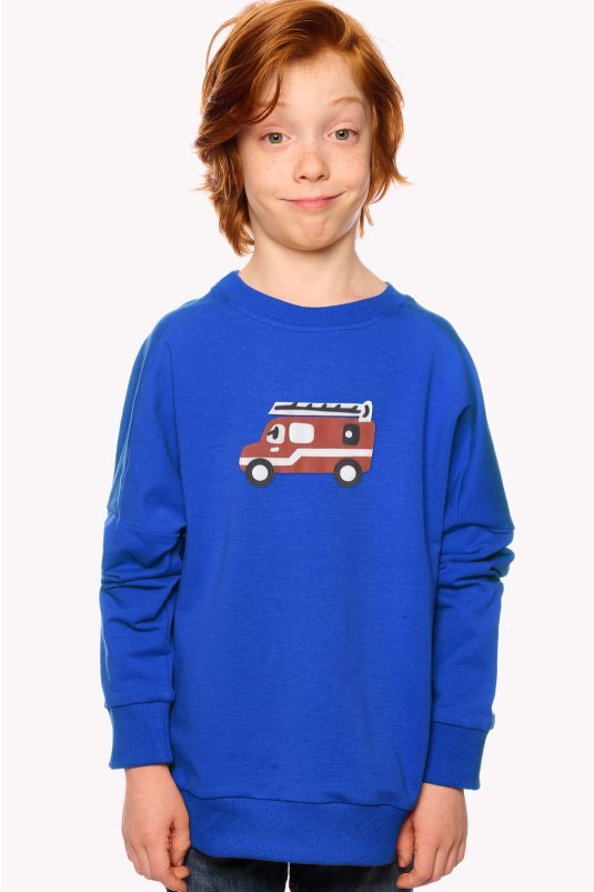 Sweatshirt Feuerwehr