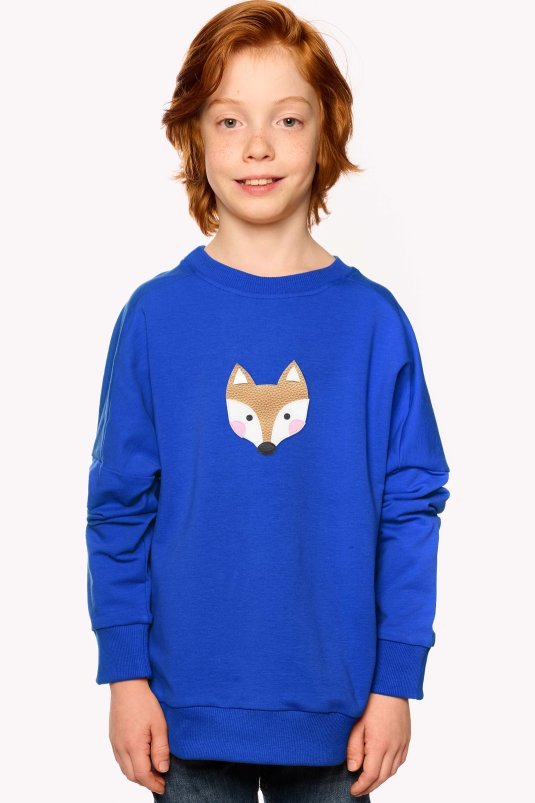 Hoodie with fox