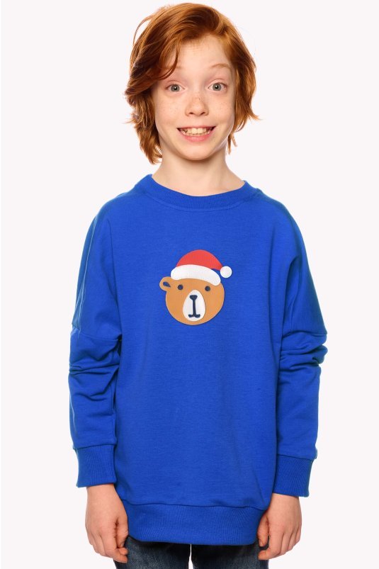 Sweatshirt Weihnachtsbär