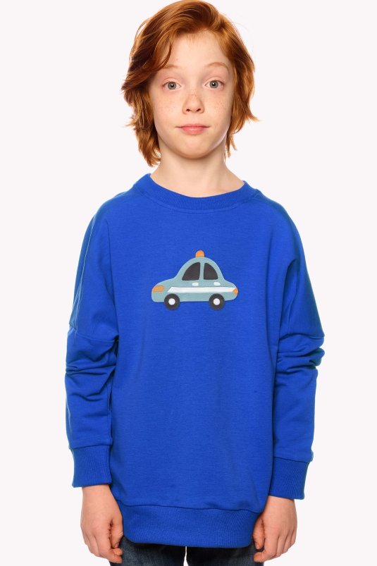 Sweatshirt Polizeiauto