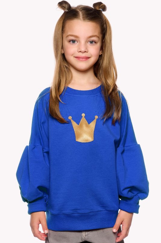 Hoodie with crown