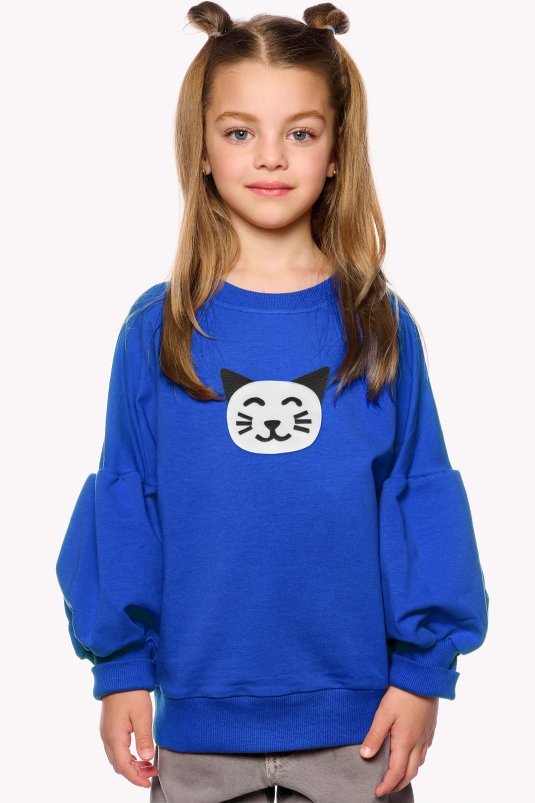 Sweatshirt Katze