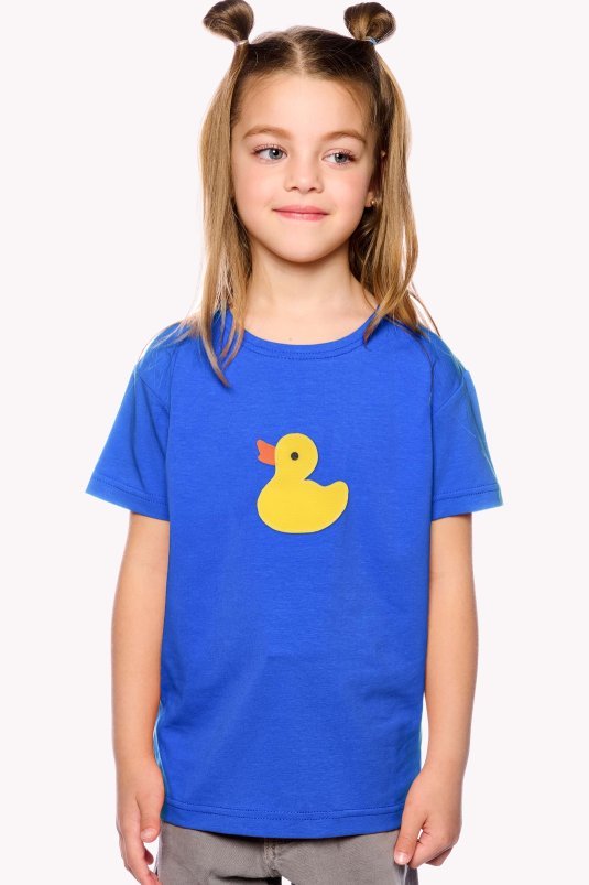 Shirt with duck