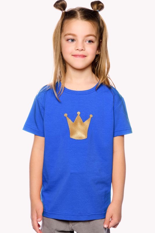 Shirt with crown