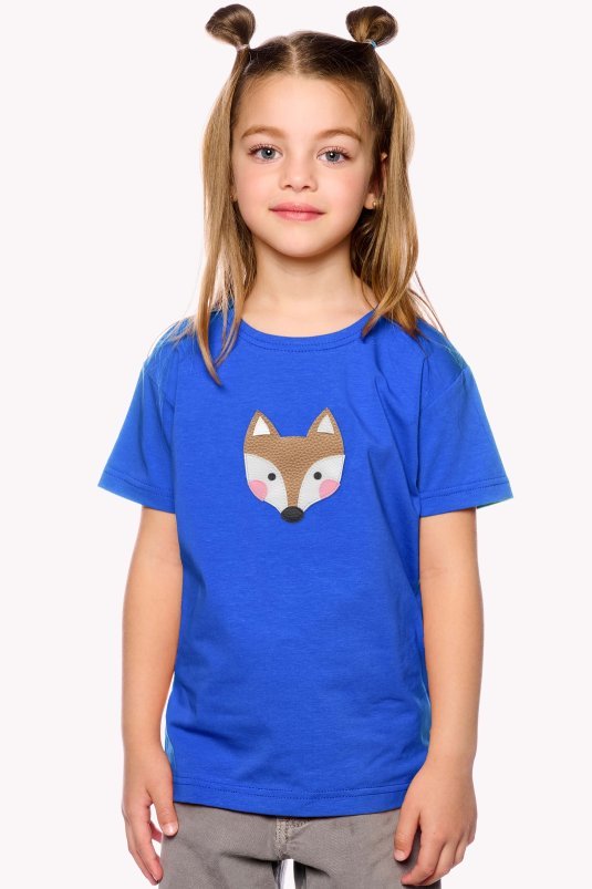 Shirt with fox