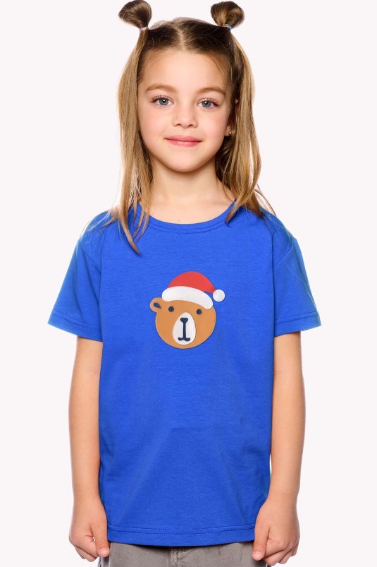 T-Shirt Weihnachtsbär