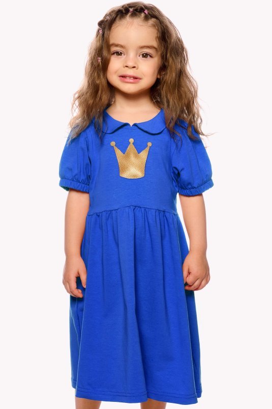 Dresses with crown