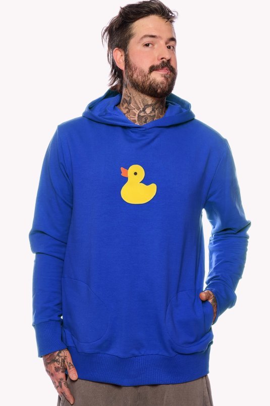 Hoodie with duck