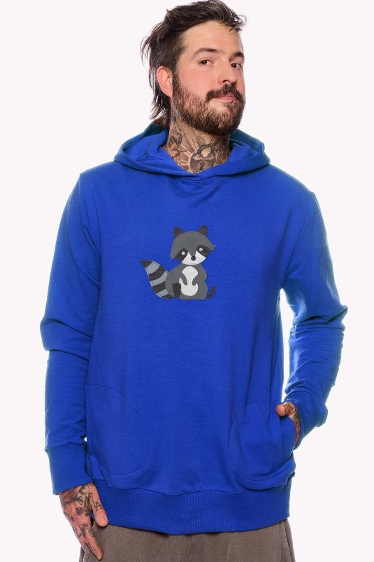 Sweatshirt Waschbär