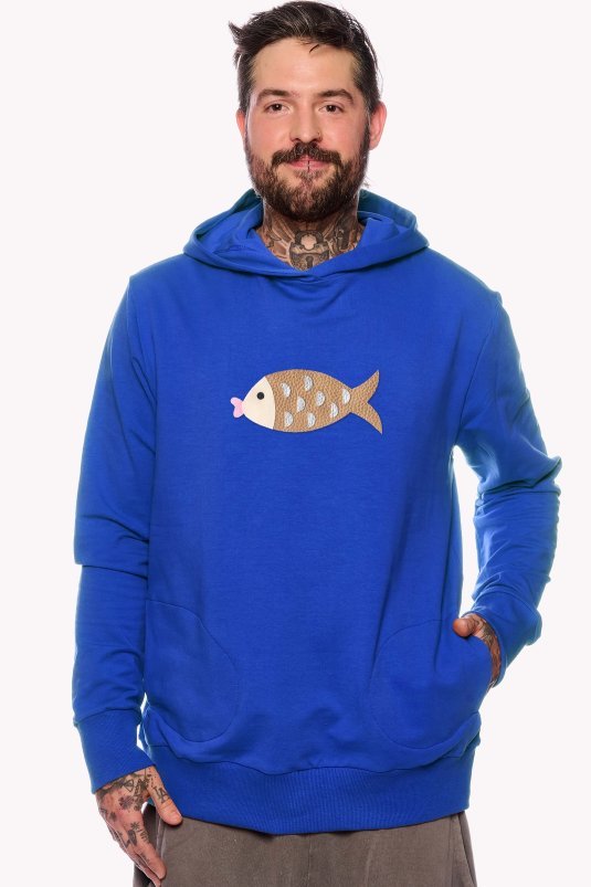 Sweatshirt Fisch