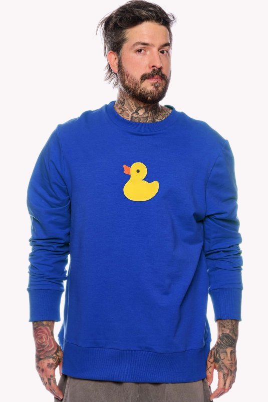 Hoodie with duck