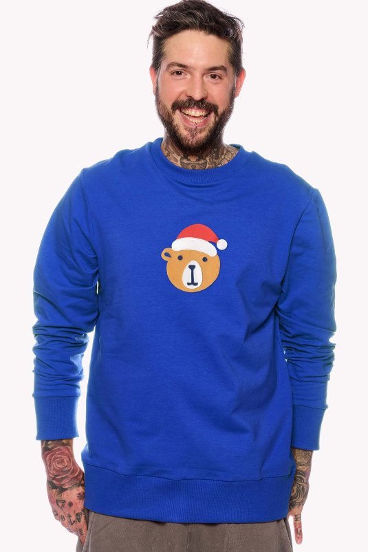 Sweatshirt Weihnachtsbär