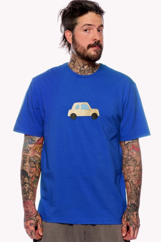 Shirt with car