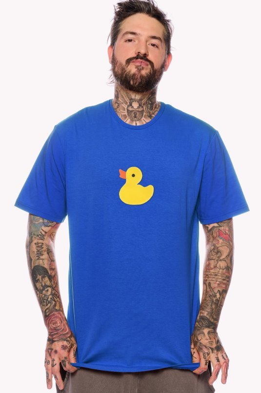 Shirt with duck