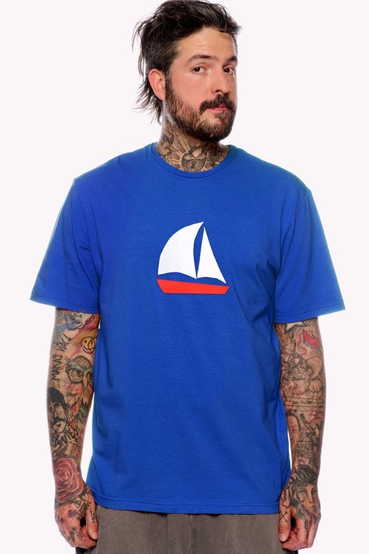 T-Shirt Segelboot