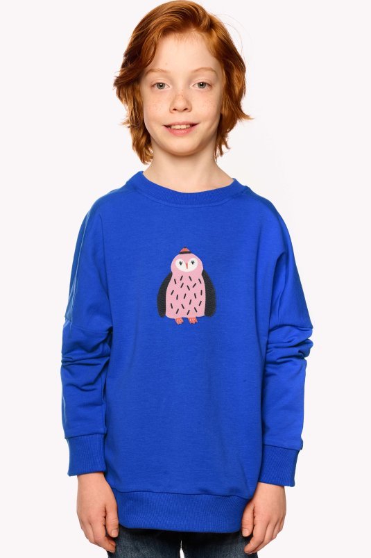 Sweatshirt mit Eule