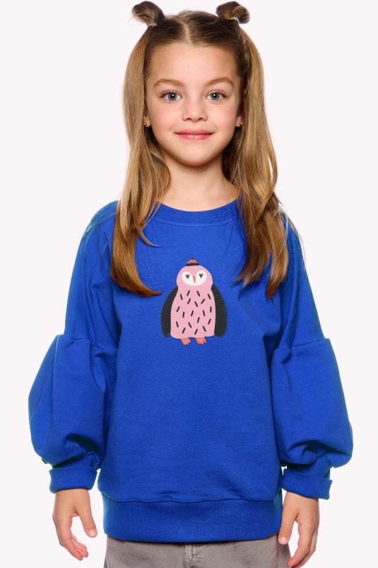 Sweatshirt mit Eule