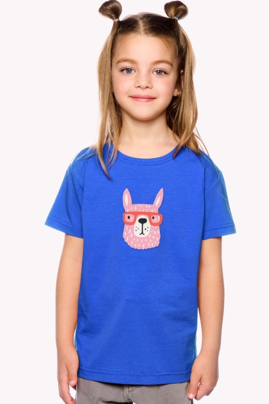 Shirt with a llama