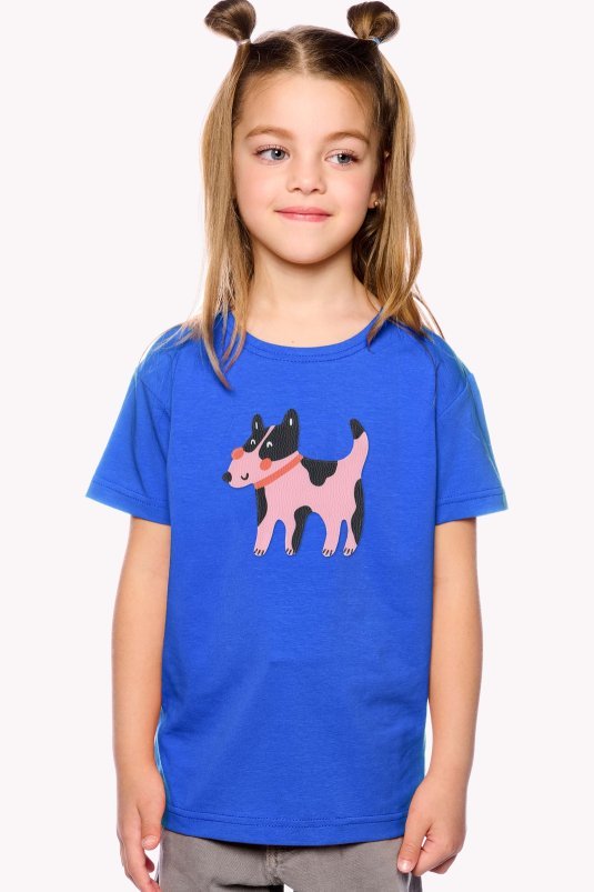 T-Shirt mit hund