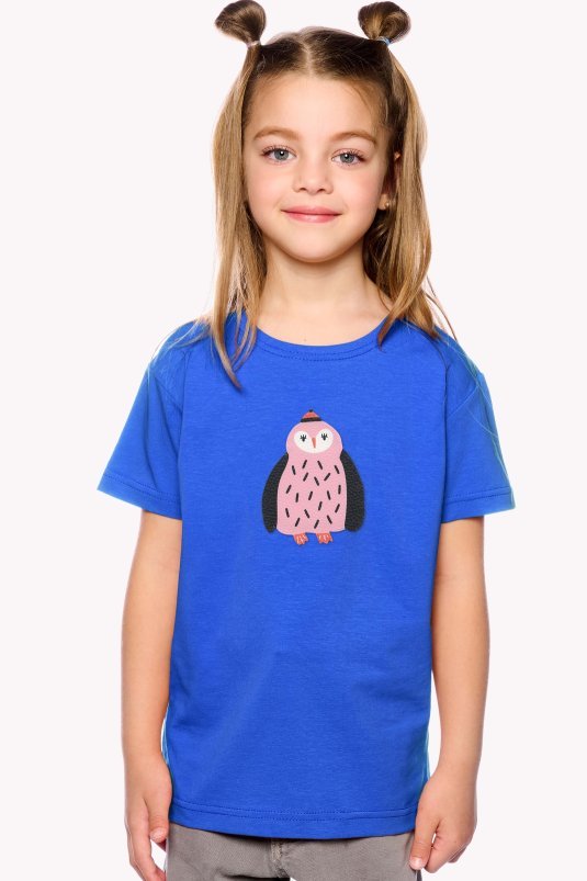 Shirt with an owl