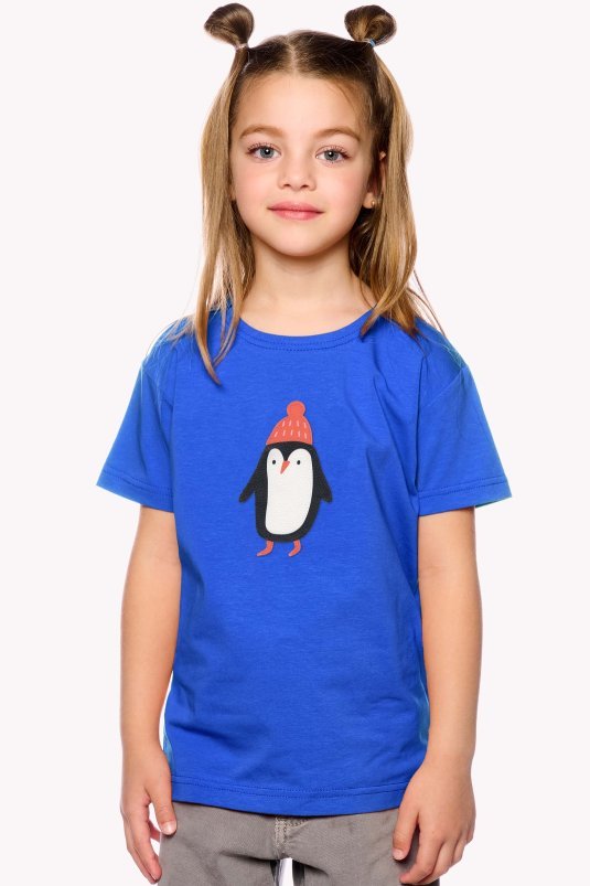 Shirt with a penguin