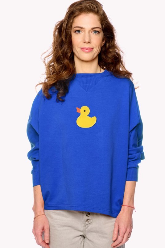 Hoodie with duck