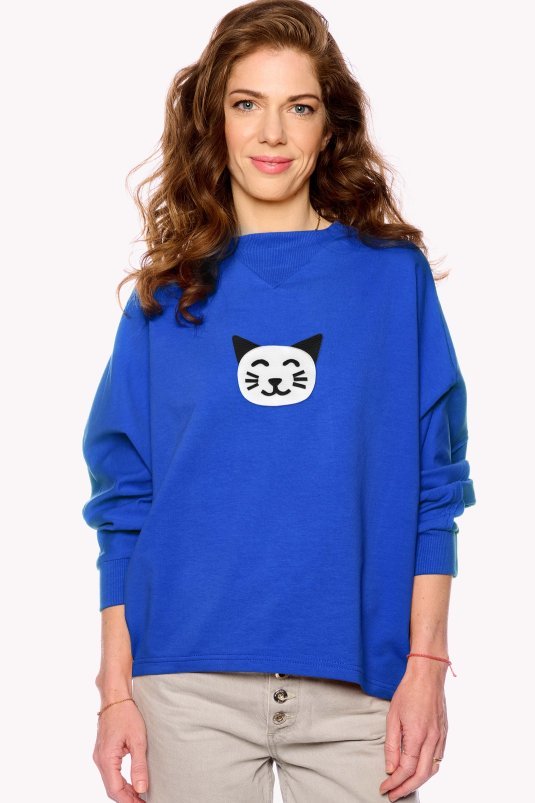 Sweatshirt Katze