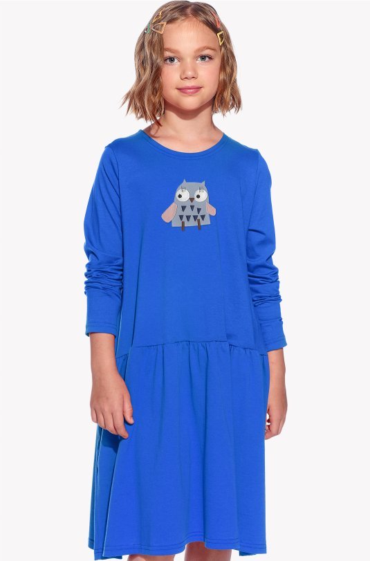 Šaty se sovou